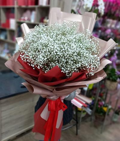 Букет цветов из: Гипсофила в Заворово
