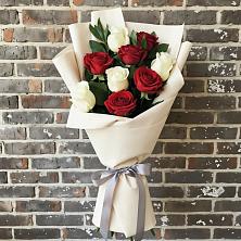 Букет цветов из:  Розы в Заворово