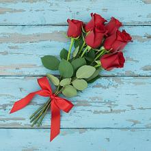 Букет Красные розы в Заворово