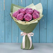 Букет Розы Фёрст Леди в Заворово