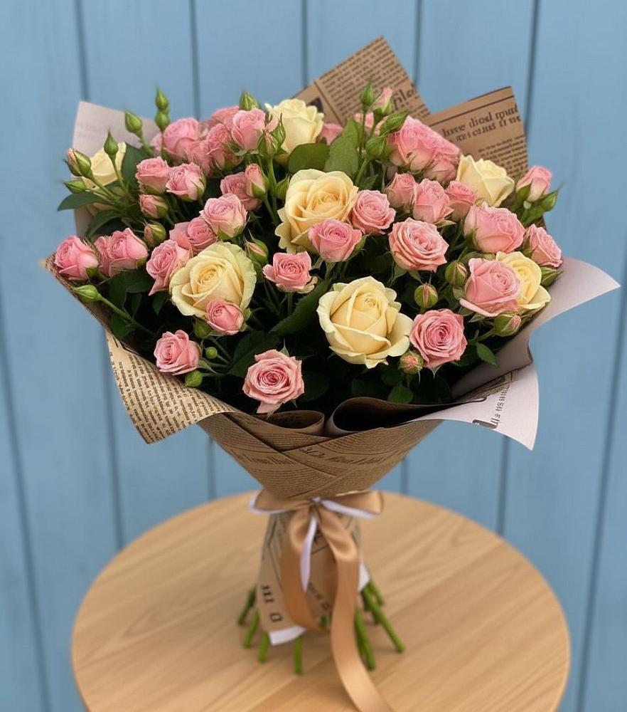 Букет цветов из: Розы в Заворово