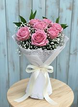 Букет цветов из:  Розы в Заворово