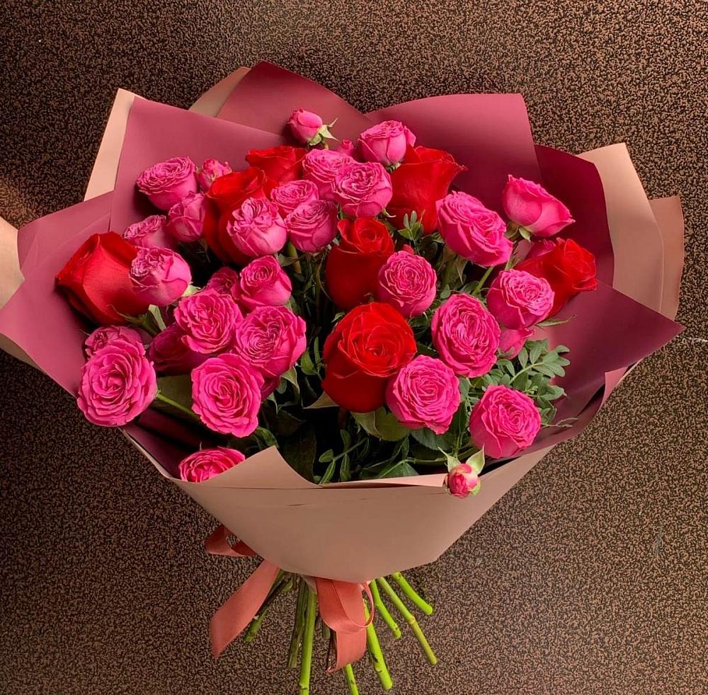 Букет В объятьях нежности в Заворово