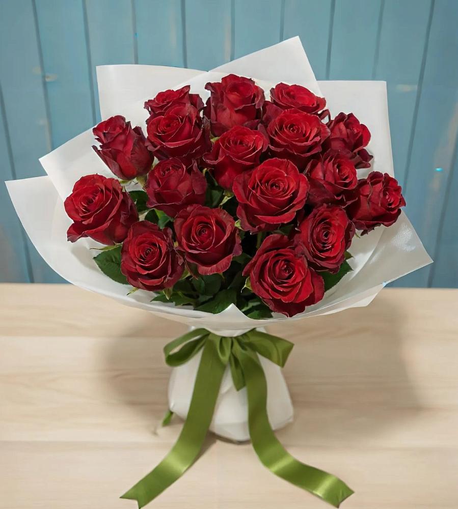 Букет Красные розы в Заворово