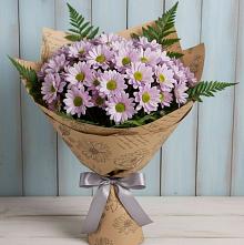 Букет цветов из:  Хризантемы в Заворово