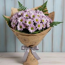 Букет цветов из:  Хризантемы в Заворово