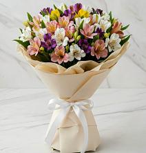 Букет цветов из:  Альстромерии #REPLACE_PRED# Заворово