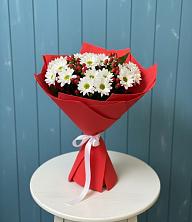 Букет цветов из:  Хризантемы в Заворово