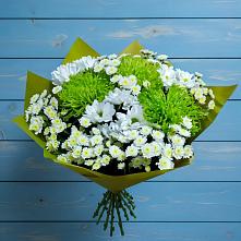 Букет цветов из:  Хризантемы в Заворово