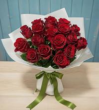 Букет Красные розы в Заворово