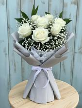 Букет цветов из:  Розы в Заворово