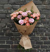 Букет цветов из:  Розы в Заворово