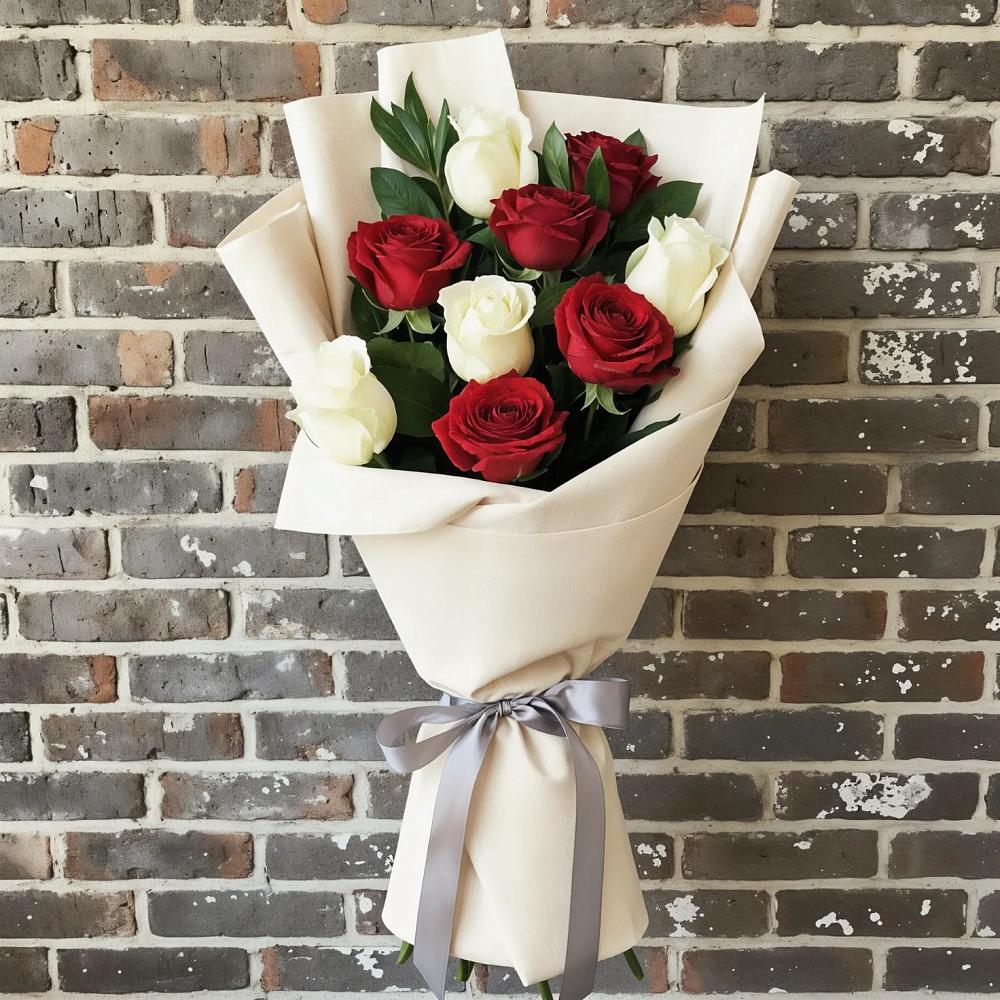 Букет цветов из: Розы в Заворово