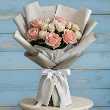 Букет цветов из:  Розы в Заворово