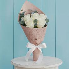 Букет цветов из:  Розы в Заворово