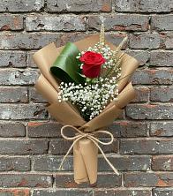 Букет цветов из:  Розы в Заворово