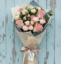 Букет цветов из:  Розы в Заворово