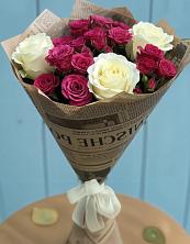 Букет цветов из:  Розы в Заворово