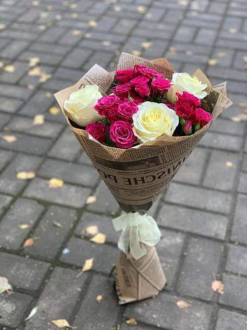 Букет цветов из: Розы в Заворово