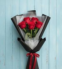 Букет цветов из:  Розы в Заворово