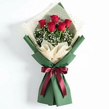 Букет цветов из:  Розы в Заворово