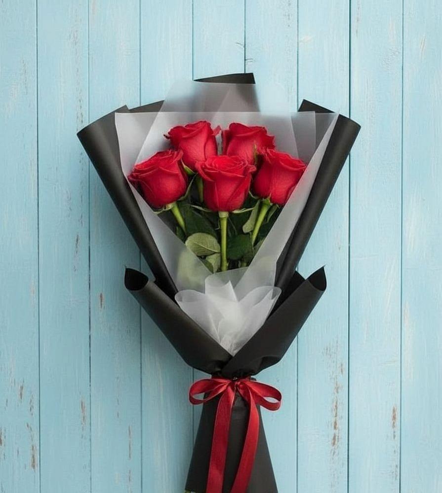 Букет цветов из: Розы в Заворово