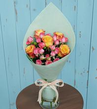Букет цветов из:  Розы в Заворово