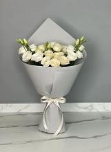 Букет цветов из:  Розы и Лизиантусы в Заворово