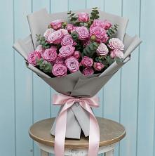 Букет цветов из:  Розы в Заворово